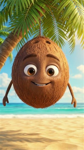 How Coconuts Grow 🥥 | Fun Science for Kids!