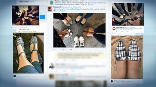 Company That Sent Woman Home for Not Wearing Heels Broke the Law