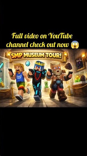 “Minecraft Museum Tour 🧟‍♂️ | Zombie Kaid Karke Rakha Hai 😱🔥” #minecraft #minecraftshorts