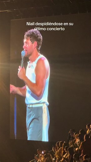 Emociones en el último concierto de Niall Horan