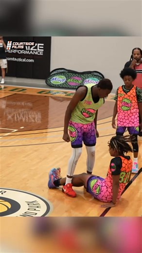 13-Year-Old Christian Bell went crazy at MSHTV! 6’7 forward is ranked #1 in the class of 2031 👀 | Courtside Films