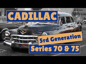 Cadillac Series 70/75 5th Generation (1954-1956)