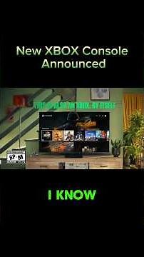 New XBOX Console was Announced (June 18th, 2025)