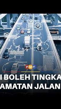 AI yang digunakan dengan betul boleh membantu tingkat keselamatan jalan raya, kata pakar