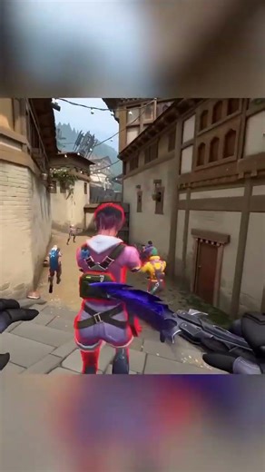 New Reaver Bandit and Karambit | #shorts #valorant