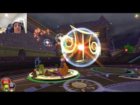 Hiya! I'm going to play Wizard101!