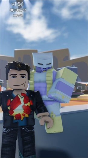 the world over heaven #roblox ในแมพOld A Bizarre Day