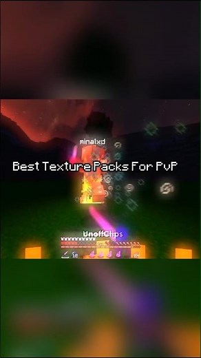 BEST Texture Pack For PvP
