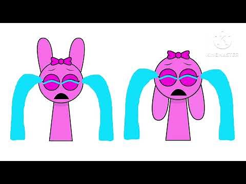 Pinki & Another Pinki Crying