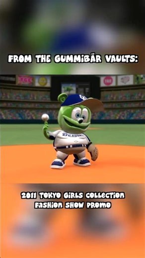 Gummibär ⚾️ Tokyo Girls Collection Fashion Show Promo Clip (2011)