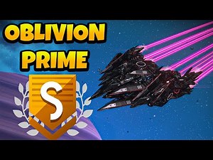 How to Build Oblivion Prime Sentinel Corvette Ship in No Man's Sky