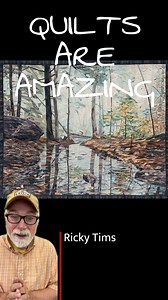 13K views · 236 reactions | Expert Quilter Ricky Tims tells why Cynthia England's quilt Piece and Quiet is AMAZING- watch to find out! #rickytims @berninausa #alexandersonquilts #thequiltshowsocial | The Quilt Show.com with Alex Anderson and Ricky Tims | Facebook