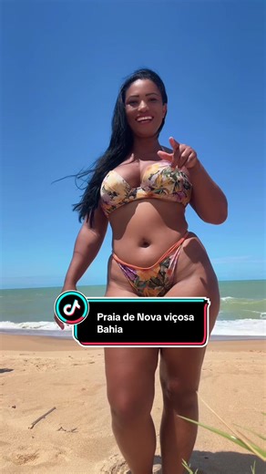 Praia de Nova viçosa Bahia
