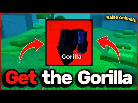 How to Get GORILLA Fast in Raise Animals (Roblox)
