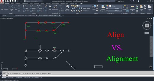 AutoCAD พื้นฐาน คำสั่ง Alignment และ Align มีข้อดีข้อเสียต่างกันอย่างไร แฟนๆท่านได้อยากได้ไฟล์ ฝากแชร์แล้วฝากเมลล์ไว้นะครับ #AutoCAD #สมาชิกห้องเรียนออนไลน์ | ห้องเรียนเขียนแบบออนไลน์