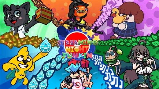 『FNF』Streaming Night Funkin DEMO