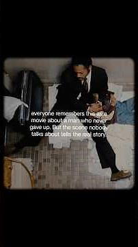 The Pursuit Of Happiness. Bathroom Scene.