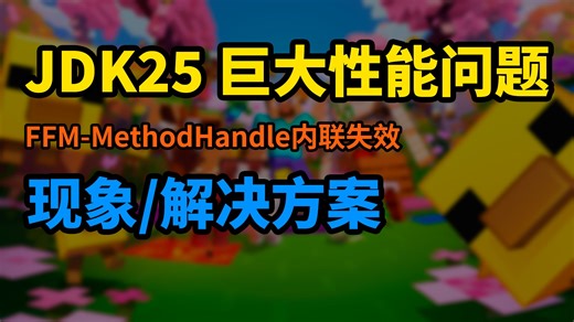 Java 25 避坑指南（涉及全版本MC）