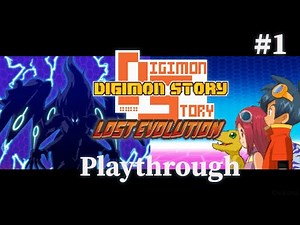 Digimon Story: Lost Evolution | Playthrough #1 | No Commentary (NDS)