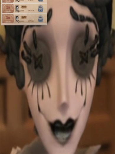 Why is she so hard to play😭 . . #cléo #newcharacter #identityv #idvnews #trending