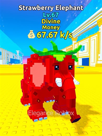 Strawberry Elephant 🍓