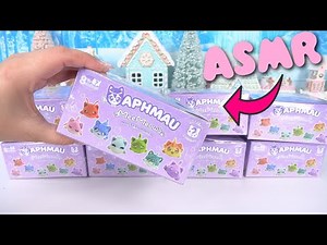 ASMR Unboxing Aphmau MeeMeow Plushies Litter 5 Ocean Series