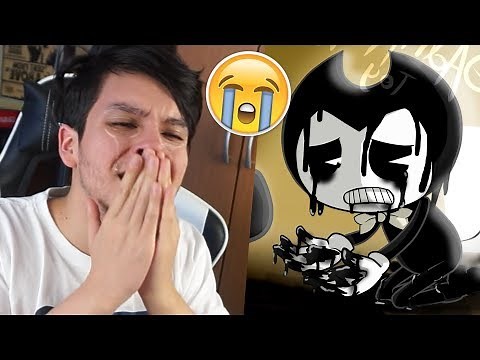 SI LLORAS PIERDES BENDY AND THE INK MACHINE RAP TRISTE 😭😭 | DeGoBooM