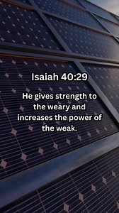 22K views · 536 reactions | Isaiah 40:29 - Finding Strength in God's...