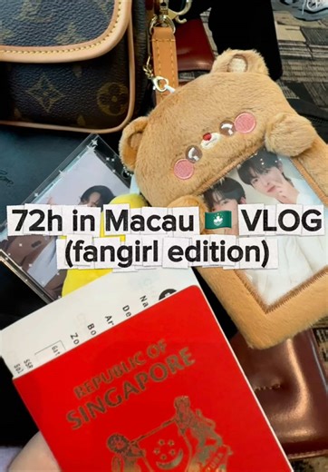 Explore Macau: 72 Hours at Xingqiu Fanmeet
