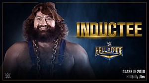 Hillbilly Jim to enter WWE Hall of Fame
