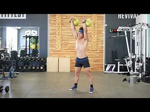 Kettlebell Devils Press