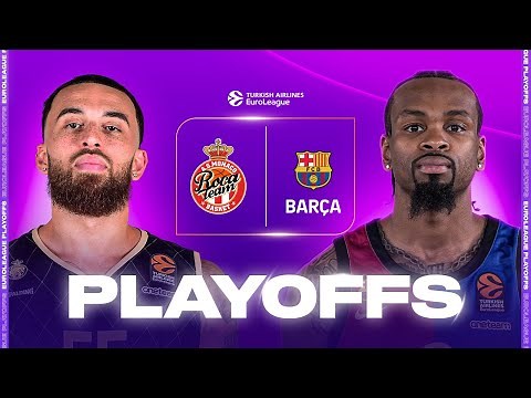 Monaco vs Barcelona | Season HIGHLIGHTS RECAP Before EuroLeague 2025 Playoff