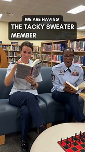 4.9K views · 47 reactions | Shhh… December updates are here, and the 1SOFSS leadership keeps it low-key at the library! ✨ They’re whispering, but the news is BIG! There’s something for everyone this season. Stay tuned and don’t miss out on all the fun! #1SOFSS #DecemberUpdates #HurlburtHolidays | Hurlburt Field Force Support | Facebook