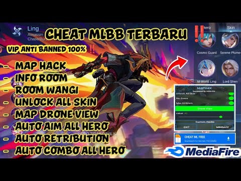 𝗔𝗣𝗞 𝗠𝗢𝗗 𝗠𝗘𝗡𝗨 𝗠𝗟 𝗧𝗘𝗥𝗕𝗔𝗥𝗨 𝟮𝟬𝟮𝟱 𝗔𝗡𝗧𝗜 𝗕𝗔𝗡𝗡𝗘𝗗 – 𝗖𝗛𝗘𝗔𝗧 𝗠𝗔𝗣 𝗛𝗔𝗖𝗞 𝗠𝗢𝗕𝗜𝗟𝗘 𝗟𝗘𝗚𝗘𝗡𝗗𝗦 𝗨𝗡𝗟𝗢𝗖𝗞 𝗔𝗟𝗟 𝗦𝗞𝗜𝗡 𝗗𝗥𝗢𝗡𝗘 𝗩𝗜𝗘𝗪