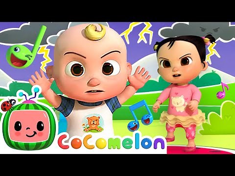 Angry and You Know It STOMP your feet! 😡🎶 | Dance Party | CoComelon Nursery Rhymes & Kids Songs