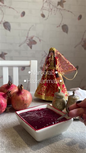 Narşərab Hazırlanması - Dəqiqliklə Çəkib Və Dərin Zövq Alın