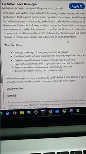 Java developer jobs for freshers 2026 | #javadeveloperjobs