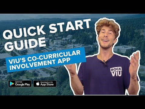 How to setup your VIU Computer Account + Co Curricular Involvement App