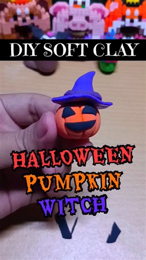 diy clay art special halloween #clay #halloween