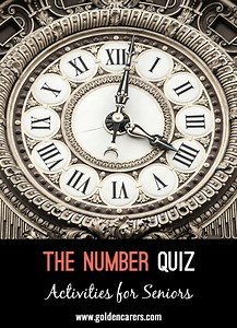 Numbers Quiz