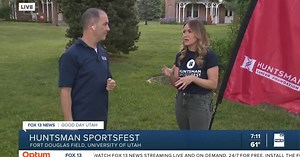 The Huntsman Cancer Foundation's SportsFest