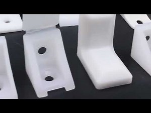 Corner Brackets Shelf Angle 90 Degree Triangle Bracket Plastic White Support Braces Cabinet Corner