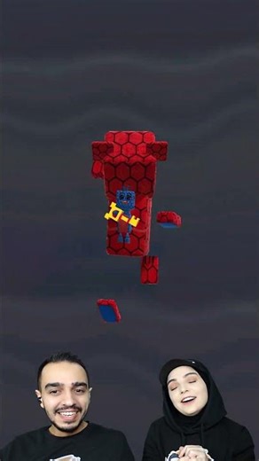 SPIDERMAN BEAR IS ESPECIALLY GOOD WITH THIS FEATURE! 😱🕷️