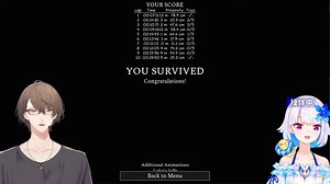 YOU SURVIVED