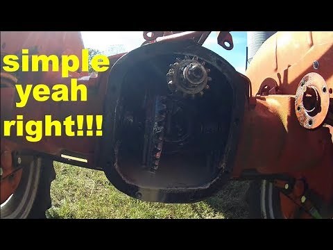 allis chalmers c pto seal replacement