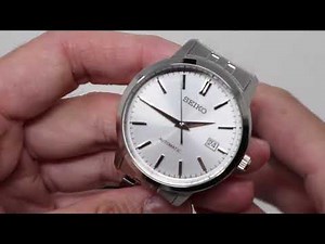 SEIKO CLASSIC AUTOMATIC WATCH #SRPH85K1