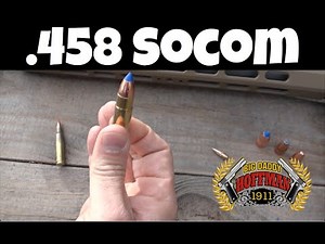 Rock River Arms LAR-458: .458 SOCOM