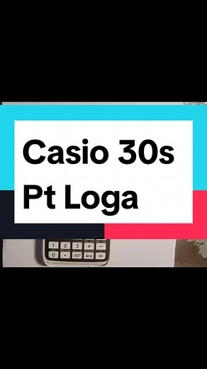 Casio PT Loga: Trending TikTok Music with Math Study Tips