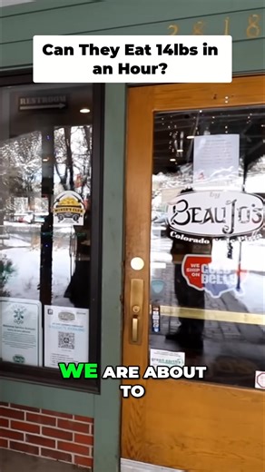 Molly Schuyler and Dan Kennedy face a massive 14-pound eating challenge at Beau Jo's. They'll split the giant meal and have one hour to finish it. Win or lose, a $150 prize awaits. Think they can do it? #EatingChallenge #FoodChallenge #CompetitiveEating #BeauJos #Foodie | Molly Schuyler Competitive Eater