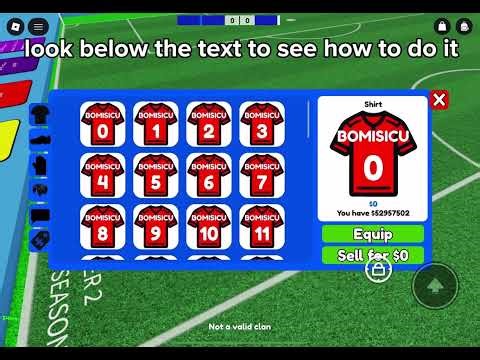 How To get INFINITE Cash In Roblox Touch Football #roblox #touchfootball